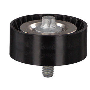 Auxiliary Belt Idler Pulley Inc Bolt Fits Mercedes Benz C-Class Model Febi 47294