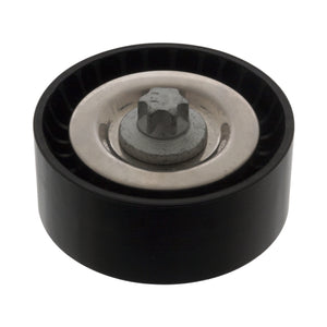 Auxiliary Belt Idler Pulley Inc Bolt Fits Mercedes Benz C-Class Model Febi 47294