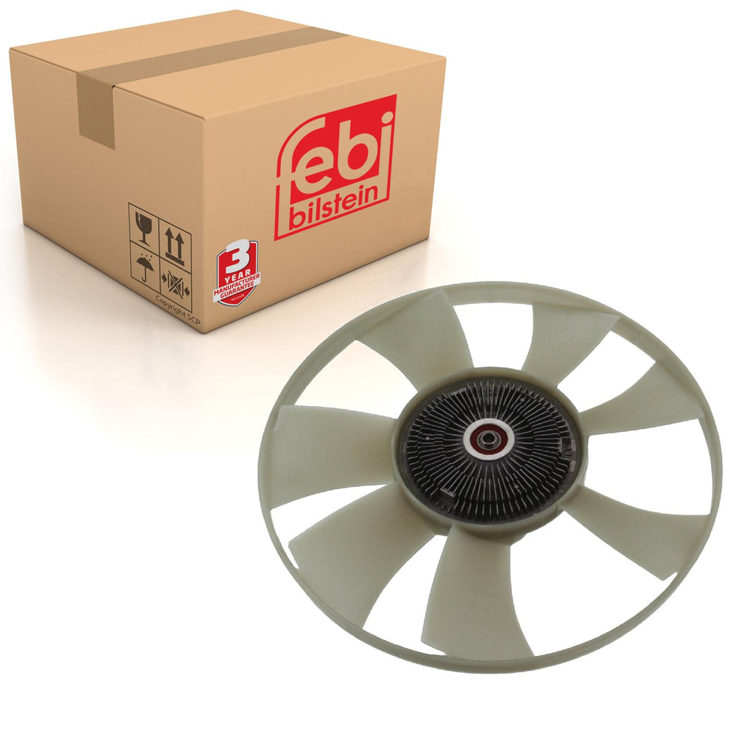Fan Coupling Inc Fan Impeller Fits Volkswagen Crafter 4motion 50 2F Febi 47310