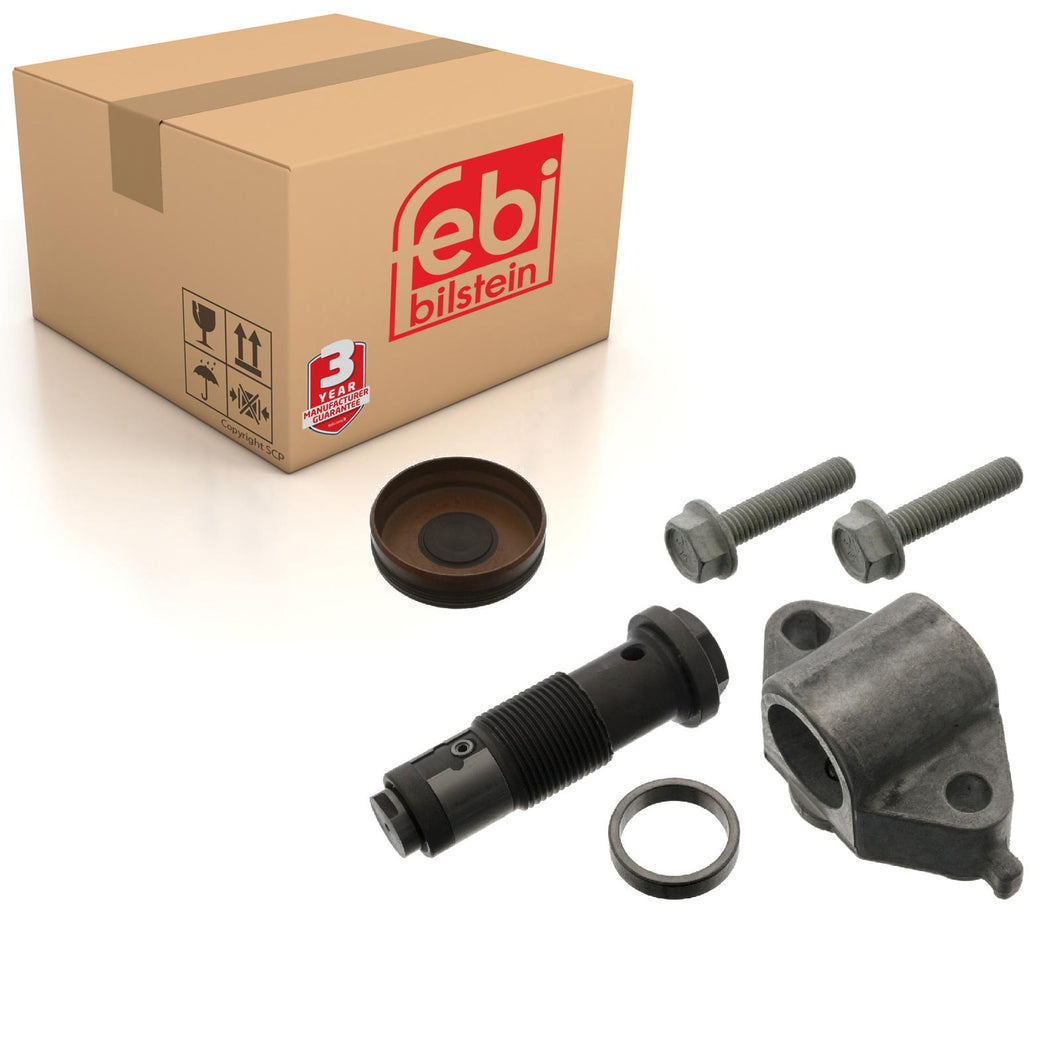 Timing Chain Chain Tensioner Inc Housing & Additional Parts Fits Merc Febi 47325