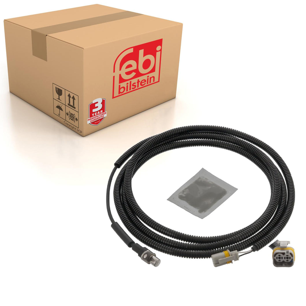 Left Abs Sensor Inc Grease Fits Neoplan CENTROLINER TROLLEYCentroline Febi 47329