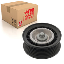 Load image into Gallery viewer, Auxiliary Belt Idler Pulley Inc Bolt Fits Mercedes Benz C-Class Model Febi 47333
