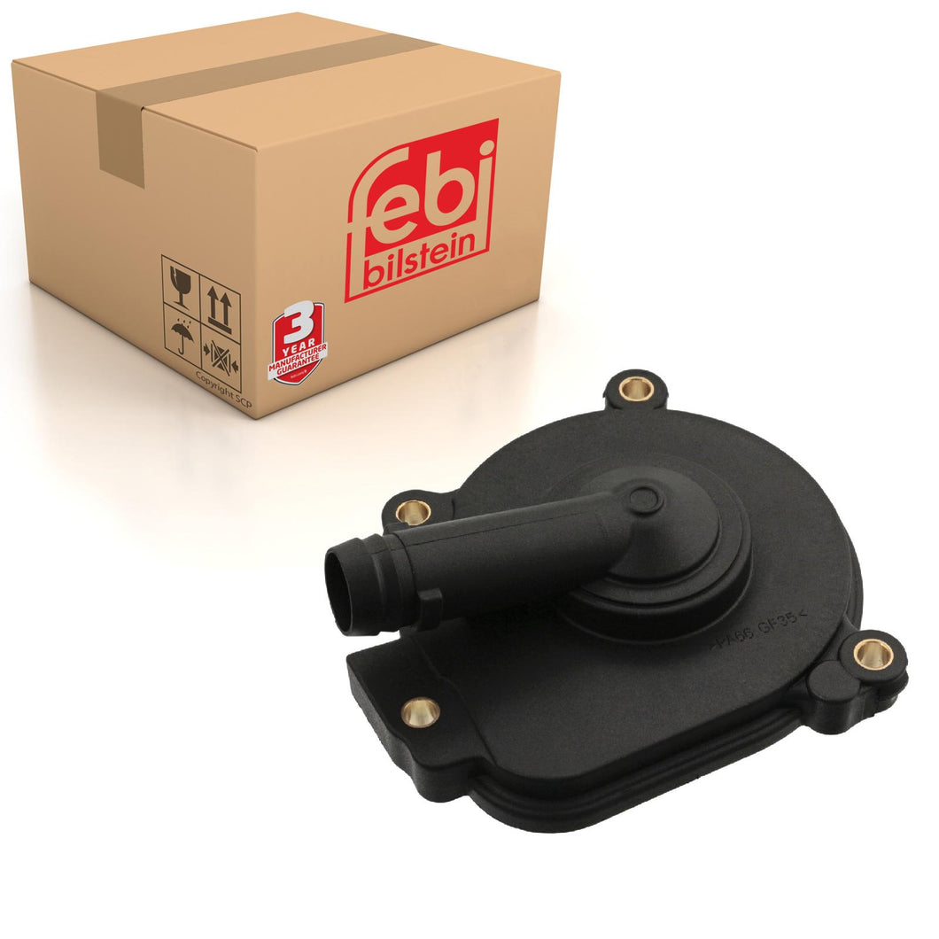Crankcase Oil Separator Cover Fits Mercedes Benz C-Class CLS SL SLK Febi 47338