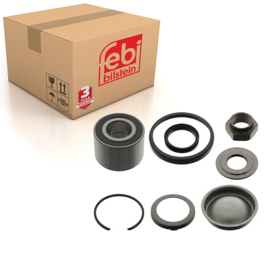 C3 Rear Wheel Bearing Kit Fits Citroen C2 3748.77 Febi 47344