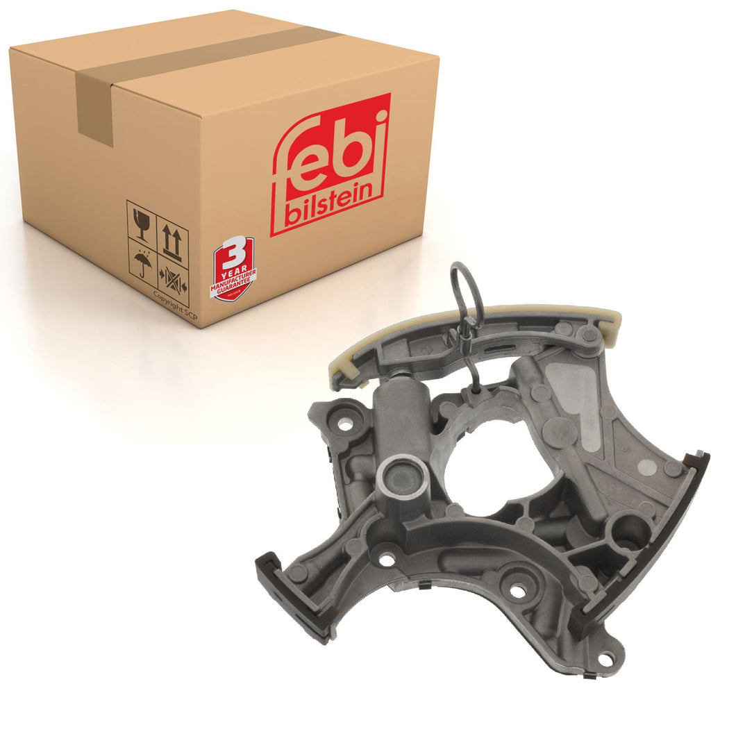 Right Upper Timing Chain Chain Tensioner Inc Gasket Fits Audi A4 quat Febi 47356