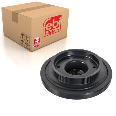 Decoupled Crankshaft Pulley Fits Mercedes Benz C 270 CDI C 270 T CDI Febi 47365