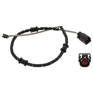 Front Wear Indicator Fits Jaguar F-Type XF Sportbrake XFR XJ XK Febi 47375