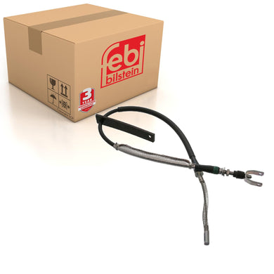 Rear Right Brake Cable Fits Mitsubishi FUSO Canter OE MC081957 Febi 47435