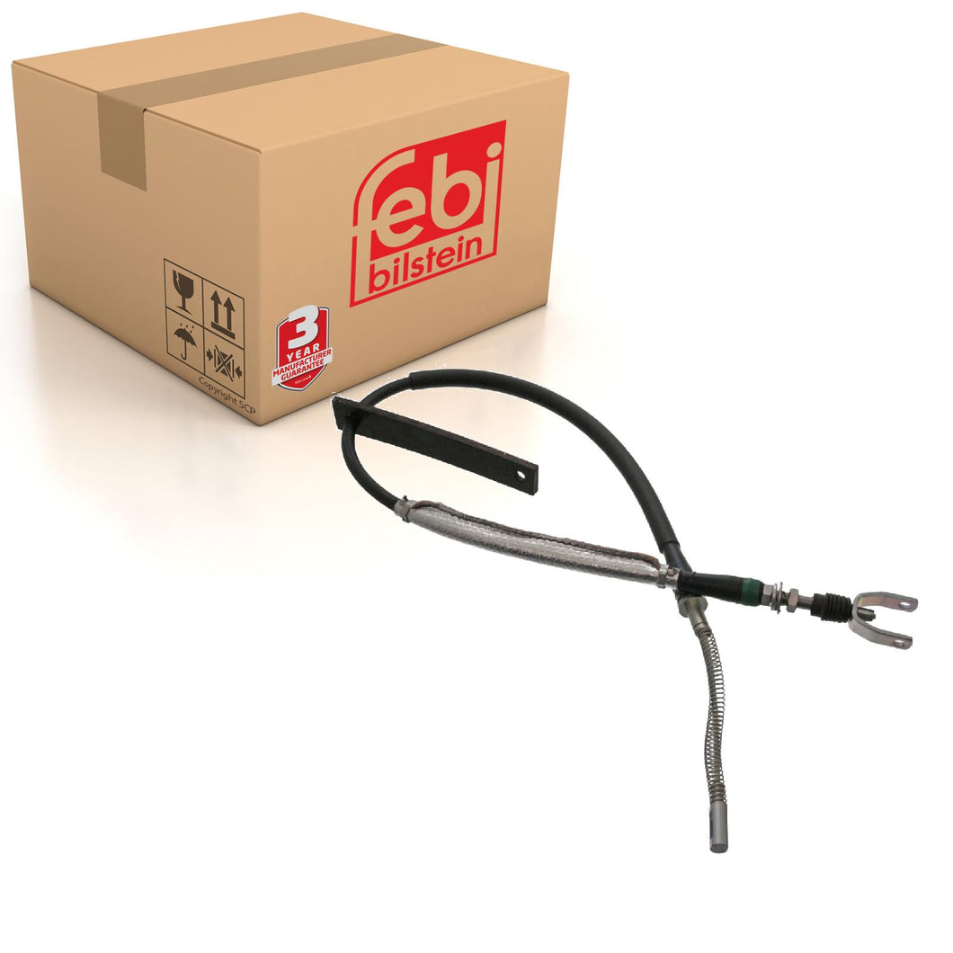 Rear Right Brake Cable Fits Mitsubishi FUSO Canter OE MC081957 Febi 47435