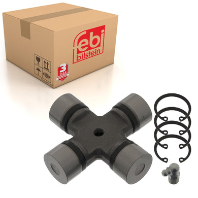 Propshaft Universal Joint Inc Grease Nipple Fits Mitsubishi FUSO Cant Febi 47440