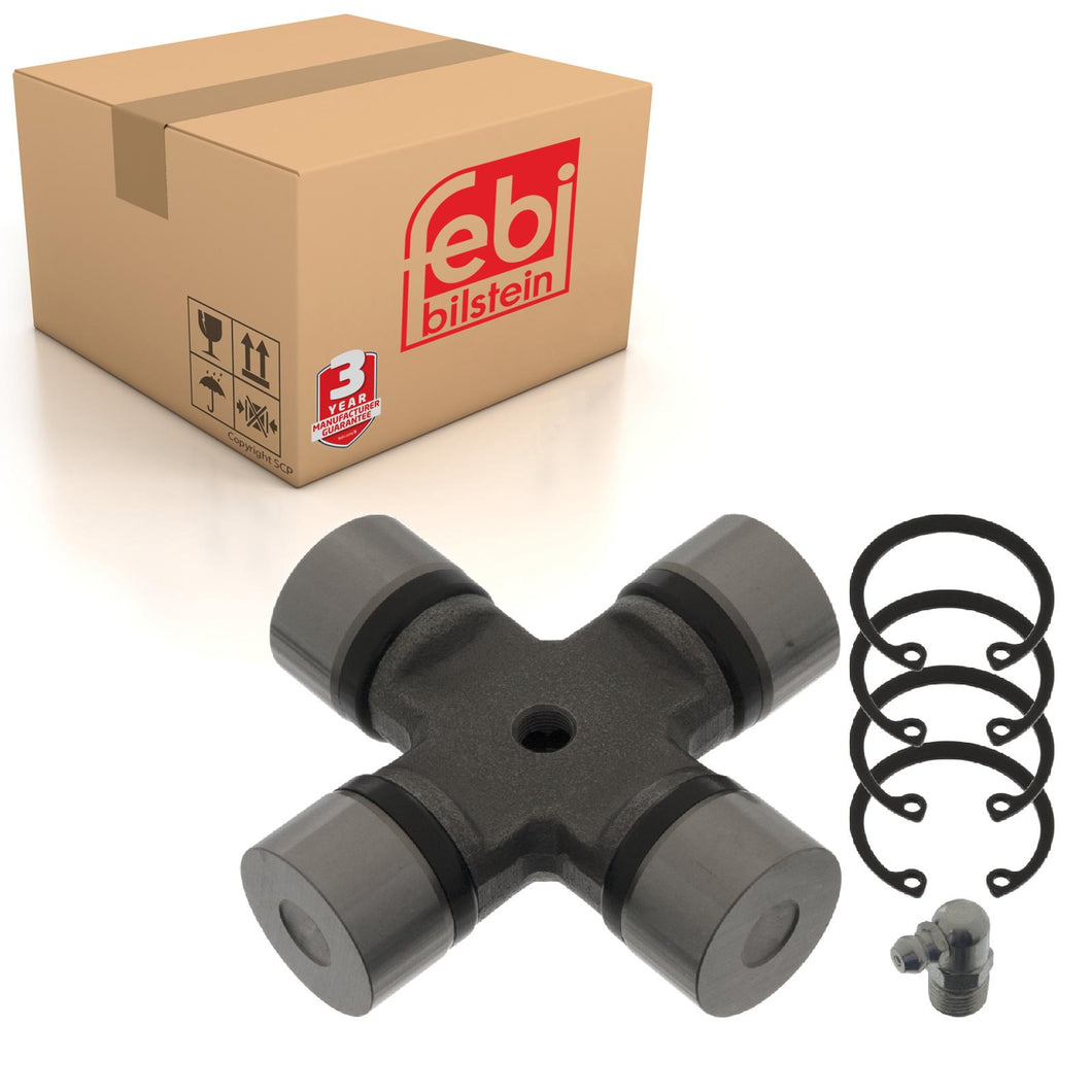 Propshaft Universal Joint Inc Grease Nipple Fits Mitsubishi FUSO Cant Febi 47440