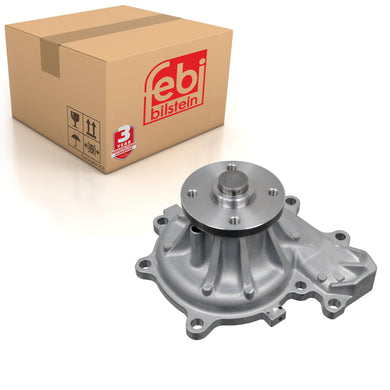 Water Pump Cooling Fits Chevrolet 8973141180 Febi 47446
