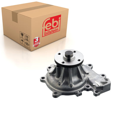 Water Pump Cooling Fits Isuzu 8973634780 Febi 47447