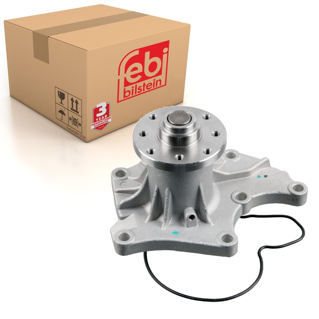 Water Pump Cooling Fits Vauxhall 8971050125 Febi 47456