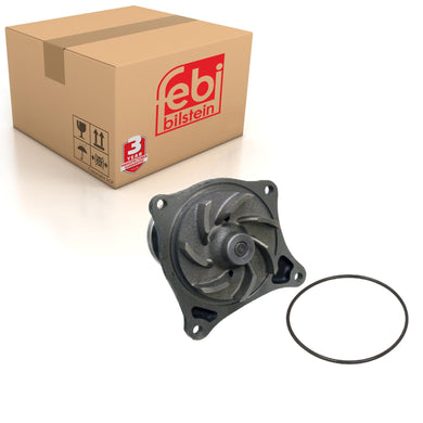 Water Pump Cooling Fits Hyundai ME993513 Febi 47457