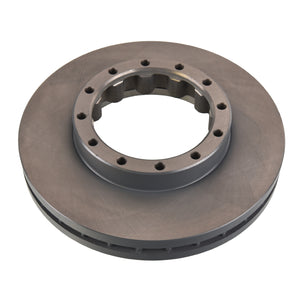 Pair of Rear Brake Disc Fits Mitsubishi FUSO OE MK374048 Febi 47461
