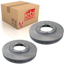 Load image into Gallery viewer, Pair of Front Brake Disc Fits Mitsubishi FUSO OE MK326334 Febi 47462