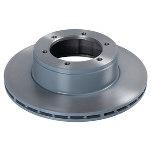 Pair of Front Brake Disc Fits Mitsubishi FUSO OE MB295971 Febi 47464
