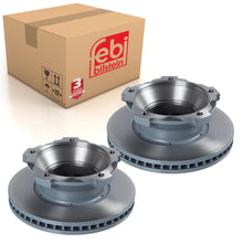 Load image into Gallery viewer, Pair of Rear Brake Disc Fits Isuzu OE 8982488970 Febi 47467