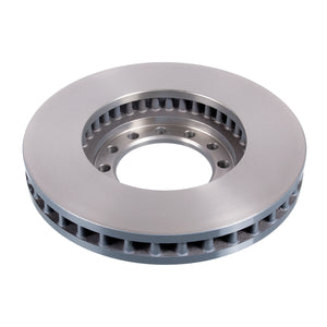 Pair of Front Brake Disc Fits Isuzu OE 898248895 Febi 47468