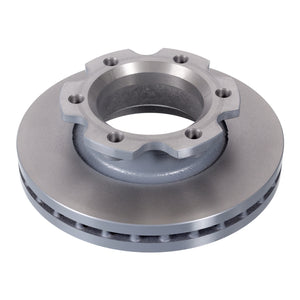 Pair of Front Brake Disc Fits Isuzu OE 8970310071 Febi 47469