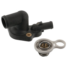 Load image into Gallery viewer, Thermostat Inc Housing &amp; Gasket Fits Mini BMW Cooper R52 R53 Febi 47546