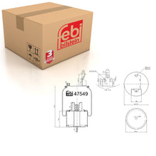 Load image into Gallery viewer, Air Spring Inc Steel Piston &amp; Piston Rod Fits Volvo FH G3 FM G3FH 300 Febi 47549