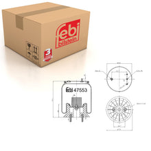 Load image into Gallery viewer, Air Spring Inc Plastic Piston Fits DAF LF 45 E6LF OE 1405407 Febi 47553