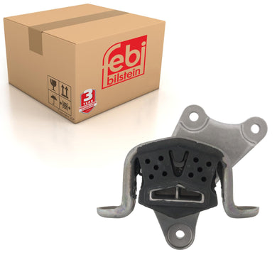 Left Transmission Mount Fits Volkswagen Transporter 4motion 7J Febi 47562