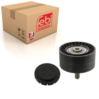 Auxiliary Belt Idler Pulley Inc Bolt Fits BMW 1 Series F20 LCI F21 2 Febi 47597