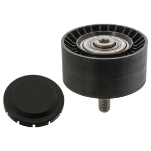 Auxiliary Belt Idler Pulley Inc Bolt Fits BMW 1 Series F20 LCI F21 2 Febi 47597