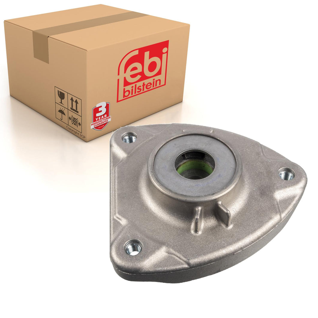 Front Strut Mounting No Friction Bearing Fits Mercedes Benz A-Class m Febi 47641