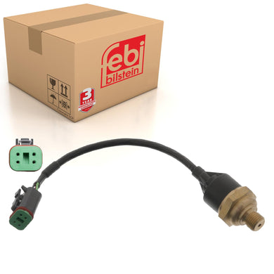 Oil Pressure Sending Unit Fits Scania Serie 3 Bus 4113M 340 113M 360 Febi 47657