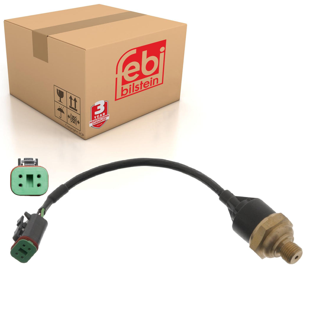 Oil Pressure Sending Unit Fits Scania Serie 3 Bus 4113M 340 113M 360 Febi 47657