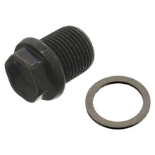 Load image into Gallery viewer, Oil Drain Plug Inc Sealing Ring Fits Volvo 850 854 940 960 C 30 S 40 Febi 47739