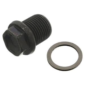 Oil Drain Plug Inc Sealing Ring Fits Volvo 850 854 940 960 C 30 S 40 Febi 47739