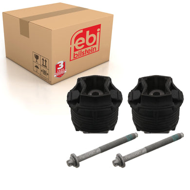 Rear Subframe Beam Rear Mounting Kit Fits Mercedes C-Class Febi 47746