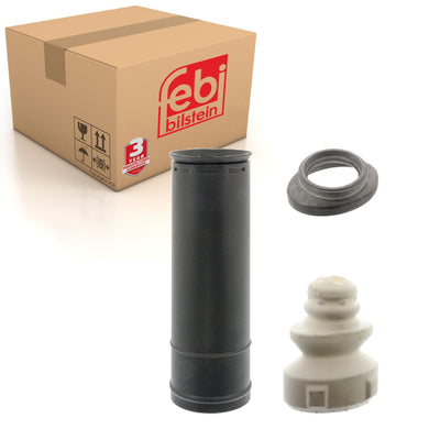 Rear Shock Absorber Protection Kit Fits Seat Audi A3 quattro S3 8P Febi 47751