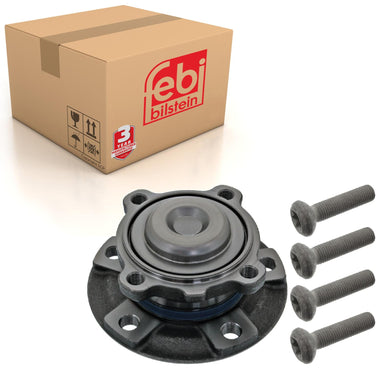 Front ABS Wheel Bearing Hub Kit Fits BMW 31 20 6 867 256 S1 Febi 47760