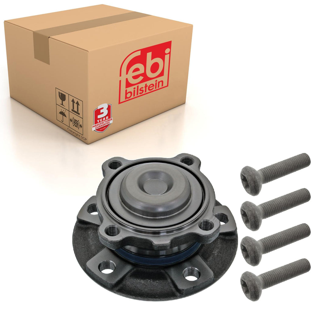 Front ABS Wheel Bearing Hub Kit Fits BMW 31 20 6 867 256 S1 Febi 47760