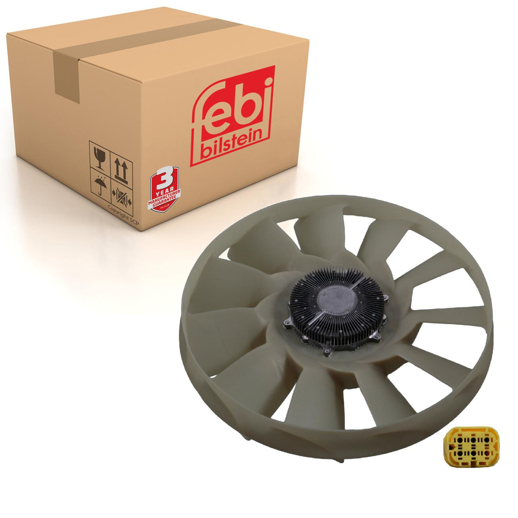 Fan Coupling Inc Fan Impeller Fits MAN HOC KAT L 2000 LIONS CITY CLAS Febi 47778