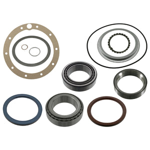 Rear Wheel Bearing Kit Fits Mercedes 940 350 06 35 S1 Febi 47789