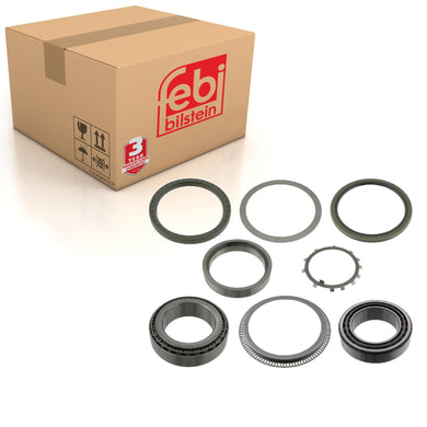 Rear ABS Wheel Bearing Kit Fits Setra 940 350 10 35 S1 Febi 47791