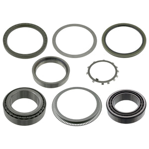 Rear ABS Wheel Bearing Kit Fits Setra 940 350 10 35 S1 Febi 47791