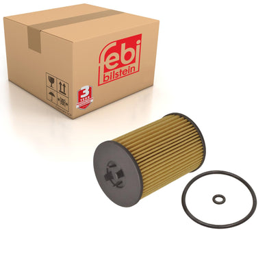 Oil Filter Inc Seal Rings Fits Volkswagen Arteon 4motion Beetle Cabri Febi 47827