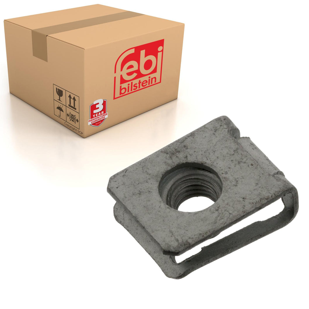 Sheet Metal Nut Fits Mercedes Benz 190 Series model 201 A-Class 168 1 Febi 47846