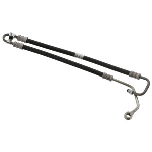 Impeller Pump Steering Box Power Steering Hose Fits BMW 5 Series E39 Febi 47849