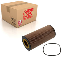 Load image into Gallery viewer, Oil Filter Inc Sealing Ring Fits Setra Serie 4Serie 400 Mercedes Benz Febi 47863