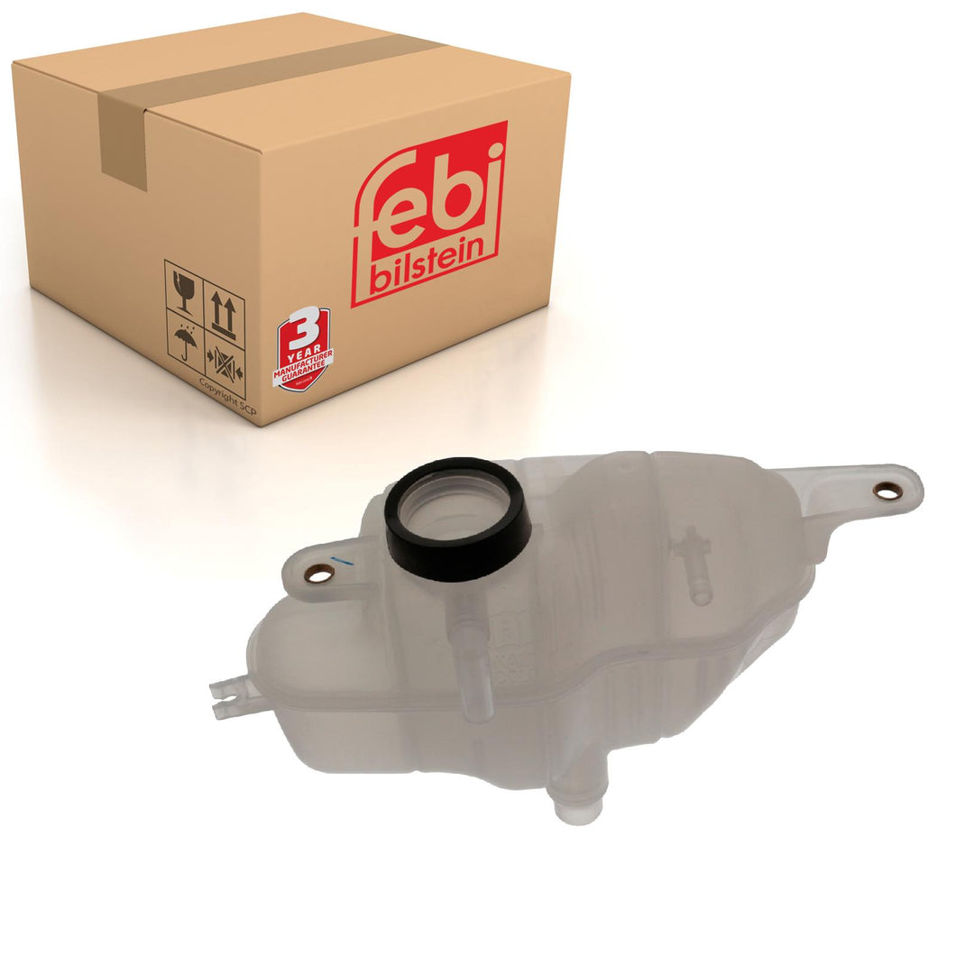 Coolant Expansion Tank Fits Vauxhall Corsa E OE 1304045 Febi 47879