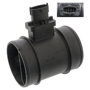 Air Flow / Mass Meter Fits Ford Vauxhall Combo Lancia Delta Musa Ypsi Febi 47888